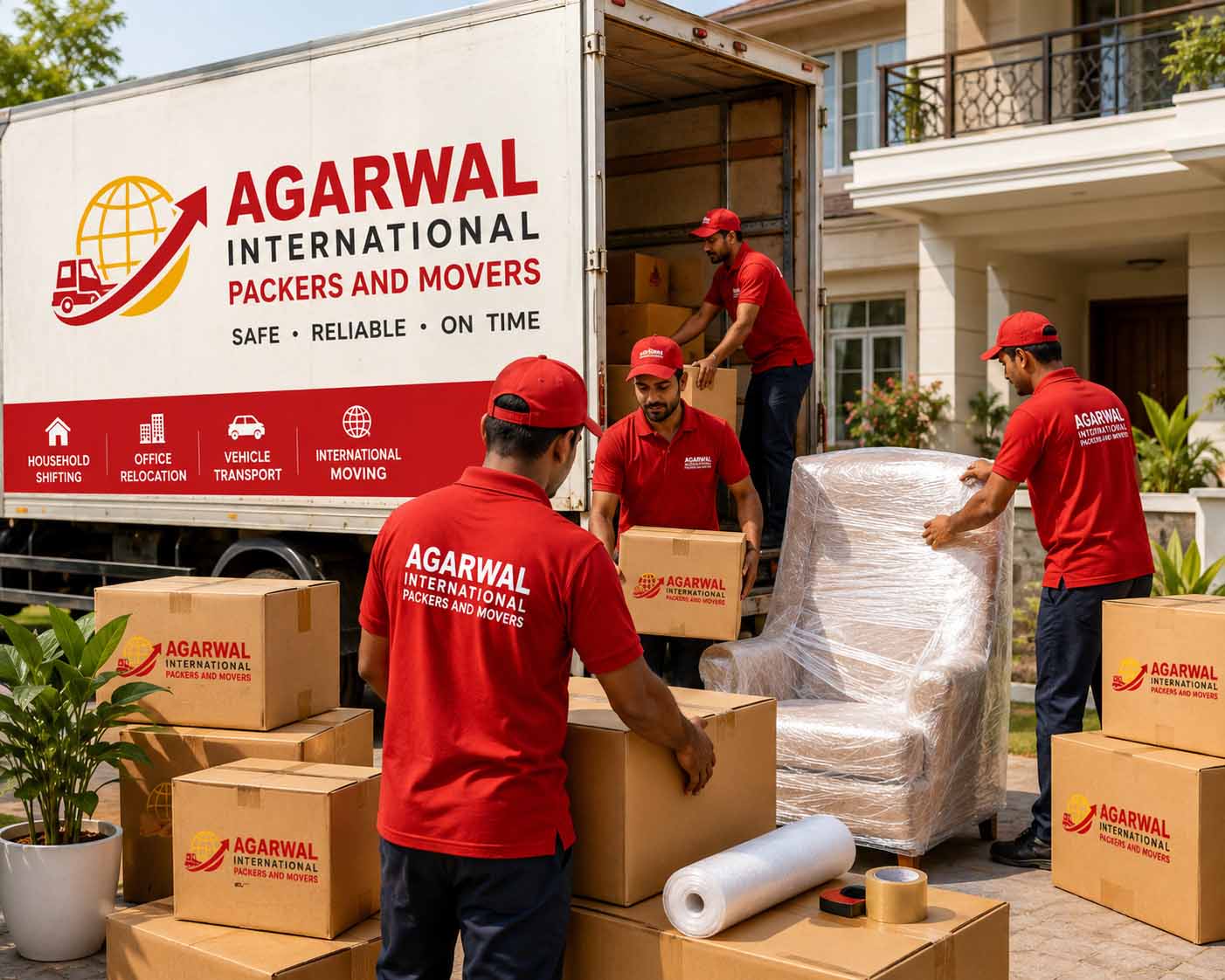 Agarwal International Packers and Movers