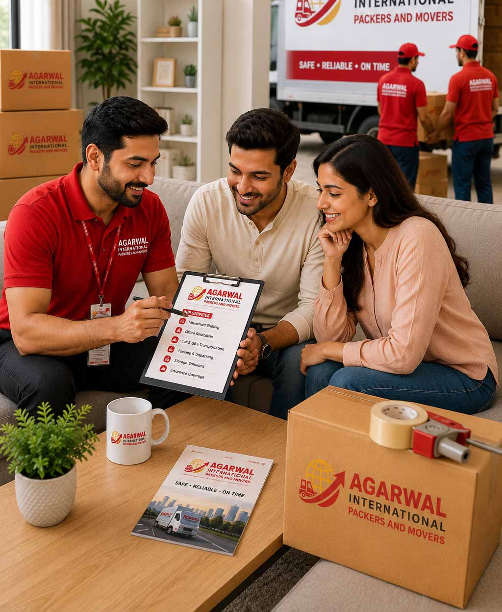 Agarwal International Packers and Movers FAQ